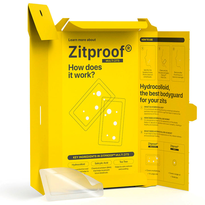 Acnemy ZITPROOF® MULTIZITS XL Hydrocolloid Patches