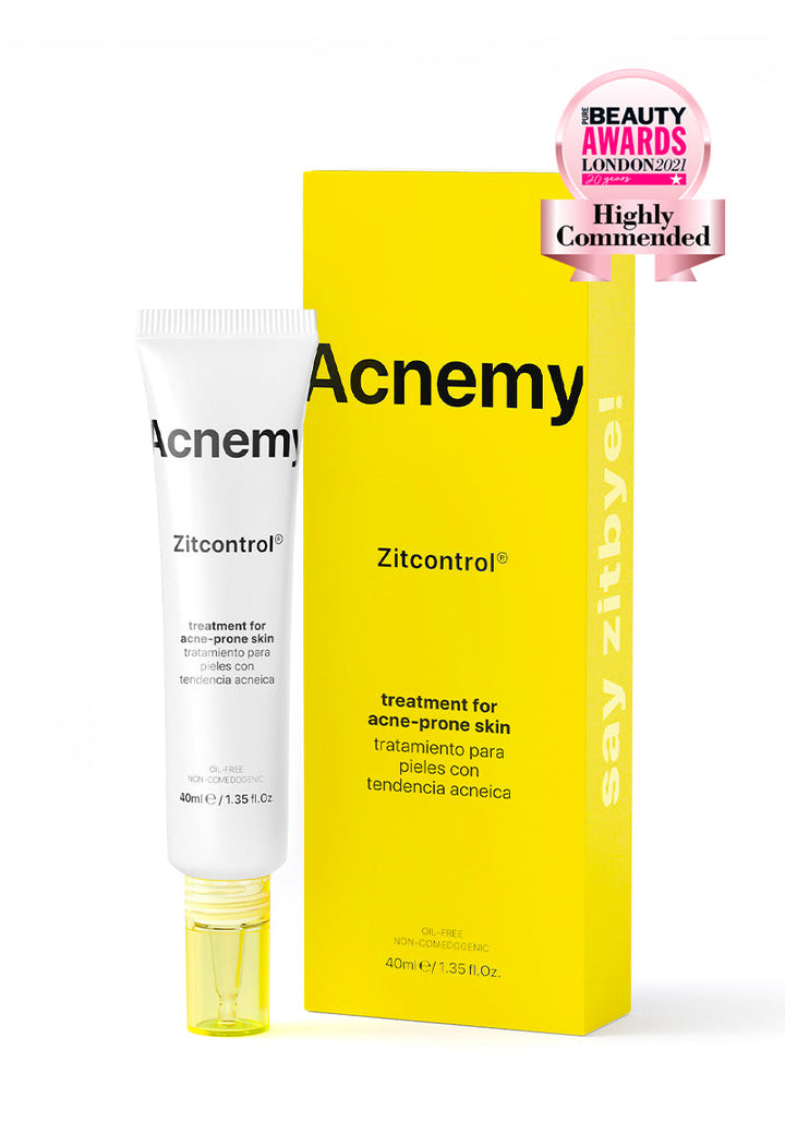 Acnemy ZITCONTROL® 𝗗𝗮𝗶𝗹𝘆 𝗕𝗹𝗲𝗺𝗶𝘀𝗵 𝗧𝗿𝗲𝗮𝘁𝗺𝗲𝗻𝘁