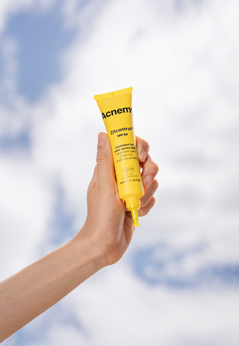 Acnemy ZITCONTROL SPF50ยฎ ๐๐ฎ๐ถ๐น๐ ๐๐น๐ฒ๐บ๐ถ๐๐ต ๐ง๐ฟ๐ฒ๐ฎ๐๐บ๐ฒ๐ป๐