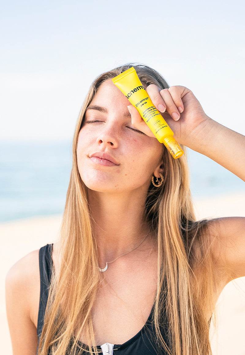 Acnemy ZITCONTROL SPF50ยฎ ๐๐ฎ๐ถ๐น๐ ๐๐น๐ฒ๐บ๐ถ๐๐ต ๐ง๐ฟ๐ฒ๐ฎ๐๐บ๐ฒ๐ป๐