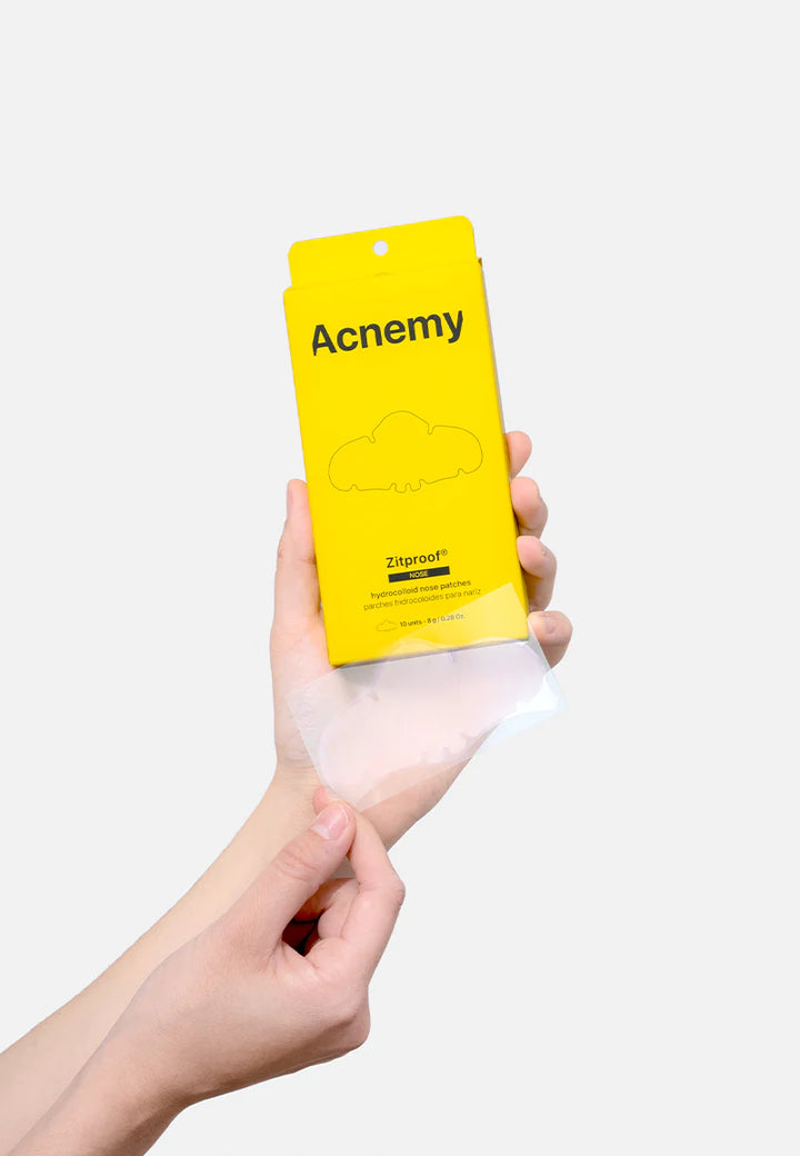 Acnemy ZITPROOF® NOSE Hydrocolloid Patches for Nose