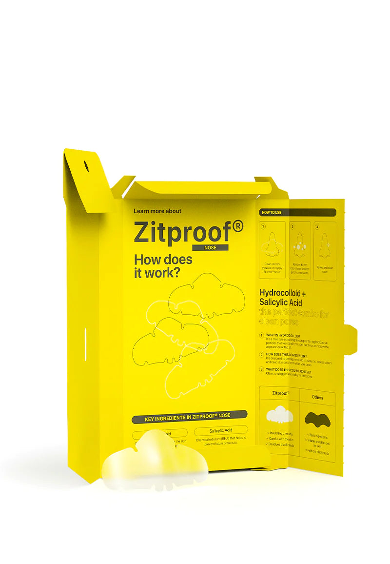 Acnemy ZITPROOF® NOSE Hydrocolloid Patches for Nose
