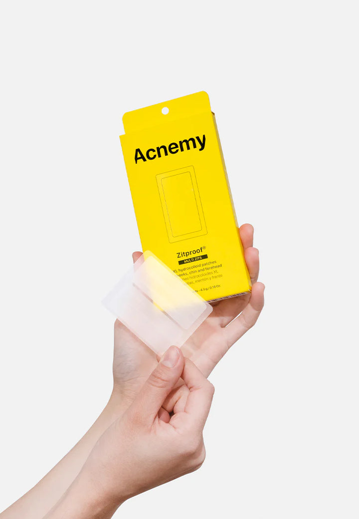 Acnemy ZITPROOF® MULTIZITS XL Hydrocolloid Patches