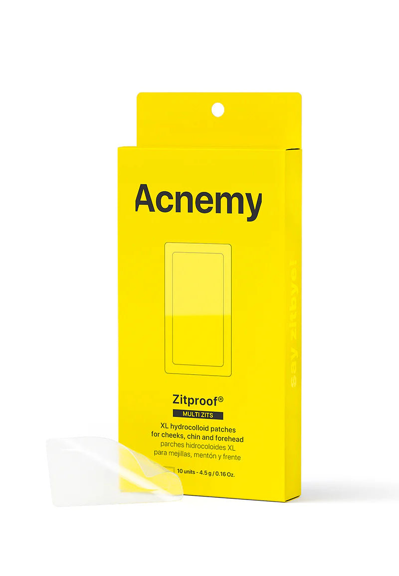 Acnemy ZITPROOF® MULTIZITS XL Hydrocolloid Patches