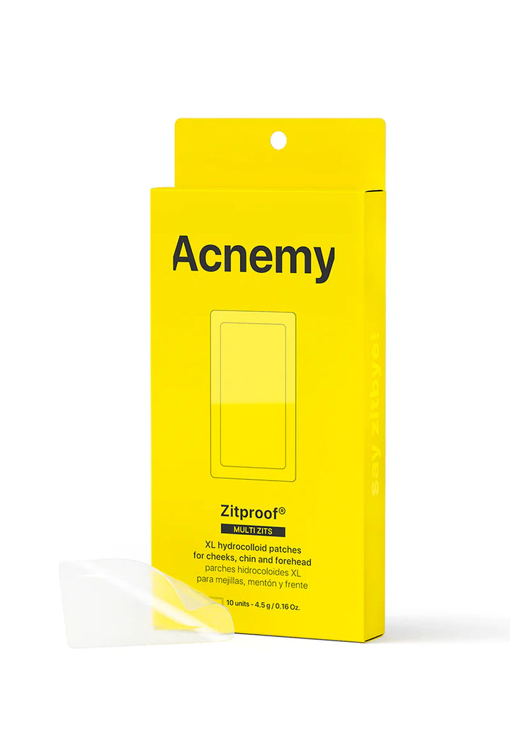 Acnemy ZITPROOF® MULTIZITS XL Hydrocolloid Patches