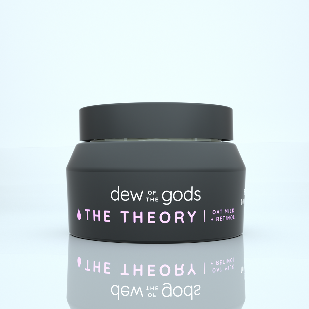 Dew of the Gods® – THE THEORY Retinol Moisturiser
