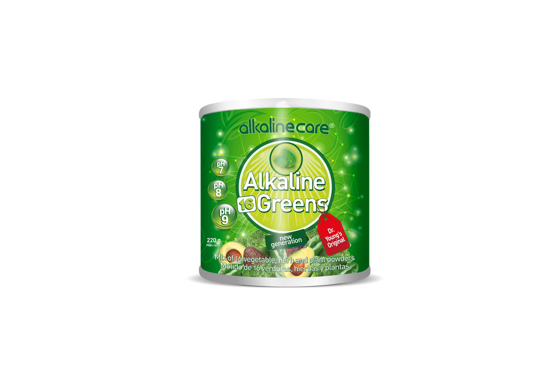 Alkaline Care 𝟭𝟲 𝗚𝗥𝗘𝗘𝗡𝗦 (220g)