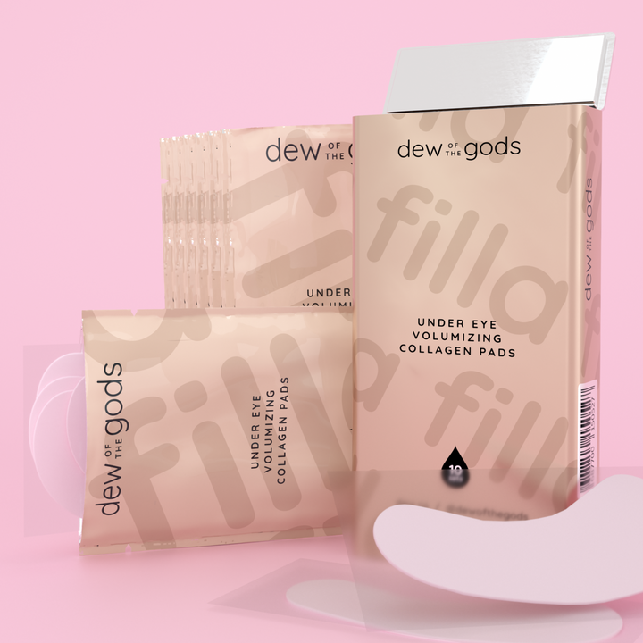 Dew of the Gods® – FILLA Collagen Under Eye Pads