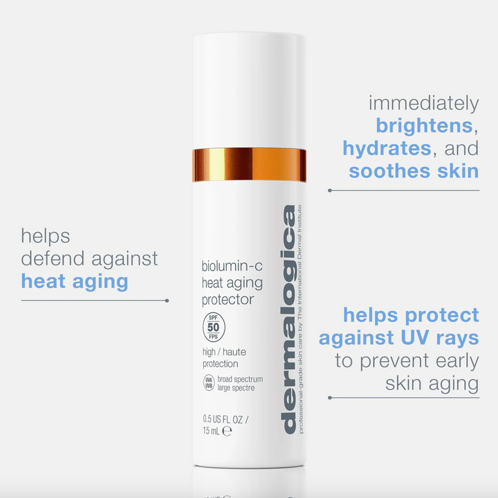 Dermalogica Biolumin-C Heat Aging Protector SPF50 (15ml)