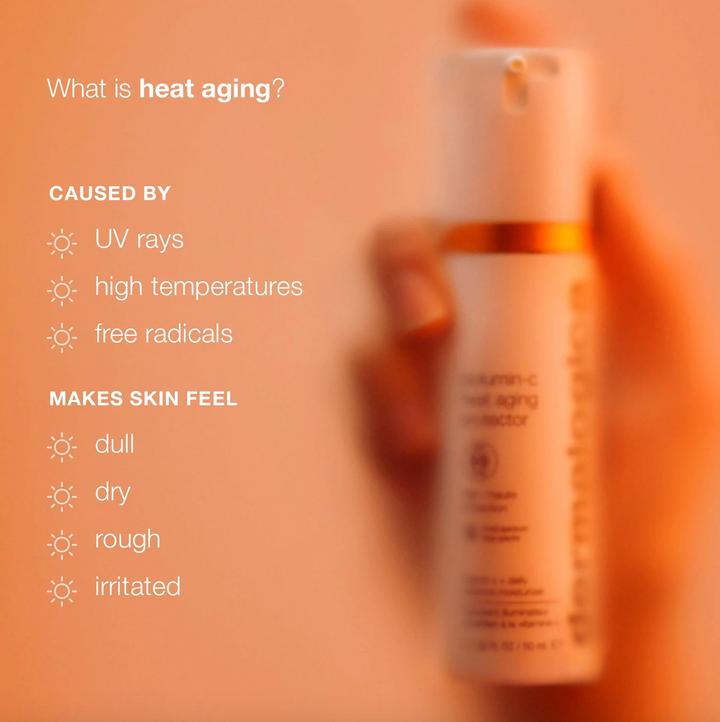 Dermalogica Biolumin-C Heat Aging Protector SPF50 (15ml)