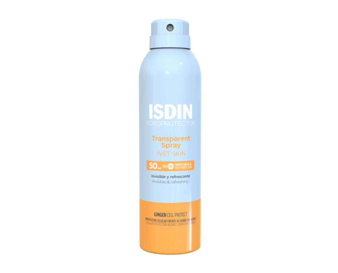 ISDIN Transparent Wet Skin Spray SPF50
