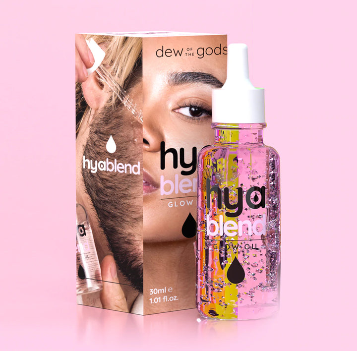 Dew of the Gods® – HYABLEND Glow Oil Serum
