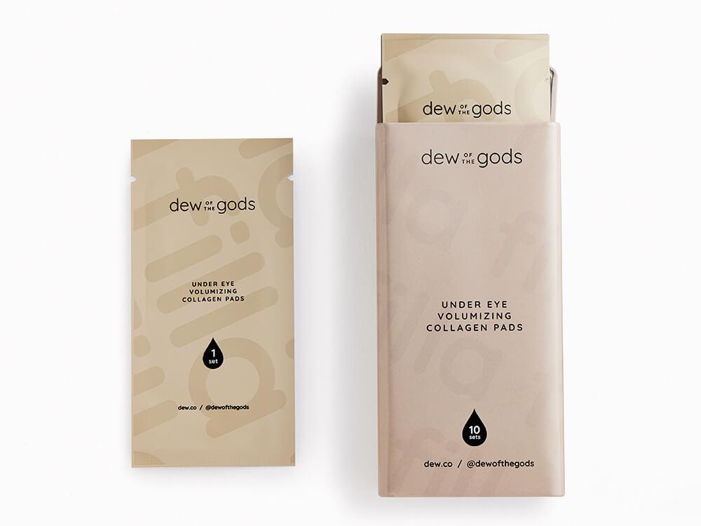 Dew of the Gods® – FILLA Collagen Under Eye Pads