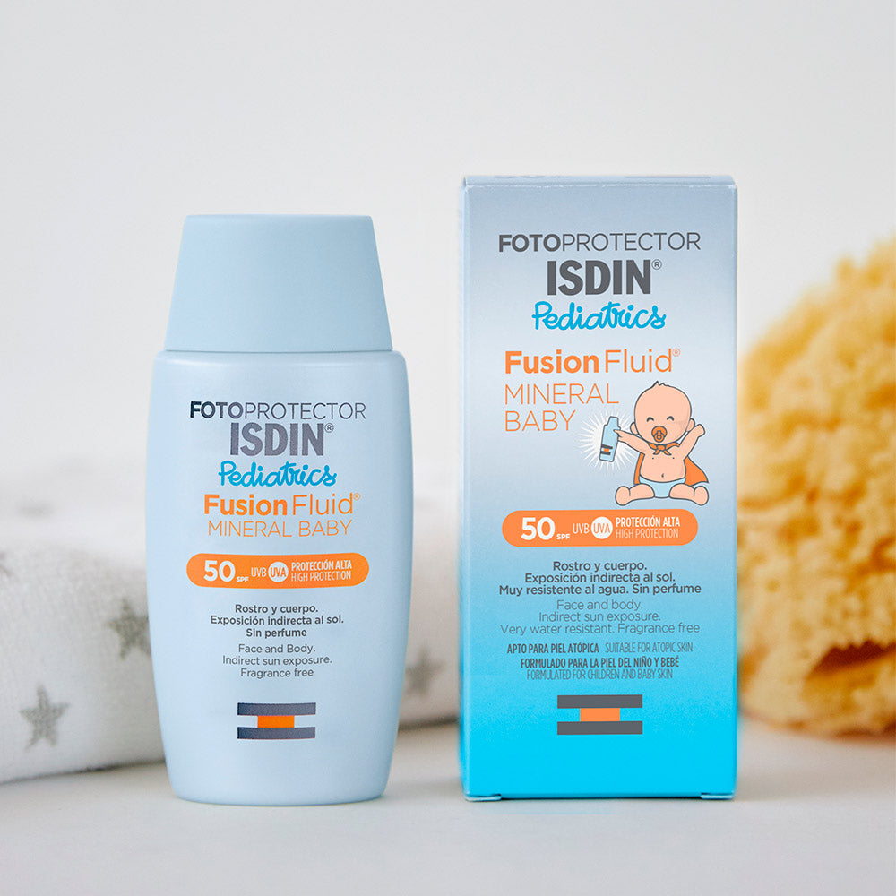 ISDIN FotoProtector Fusion Fluid Mineral Baby SPF50