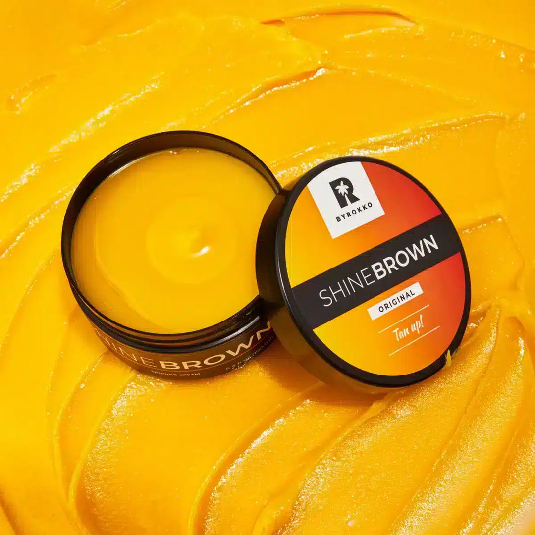 Shine Brown Original Tanning Cream