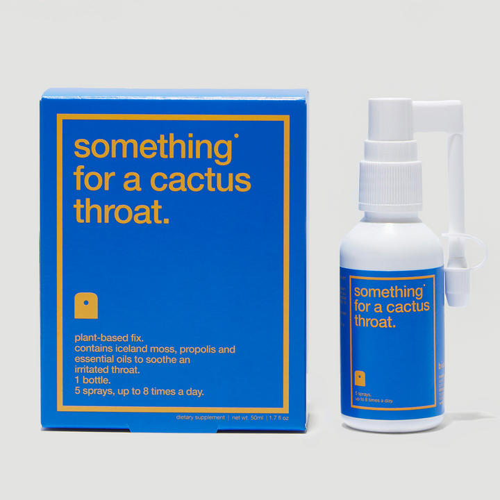 Biocol Labs - Something for a Cactus Throat