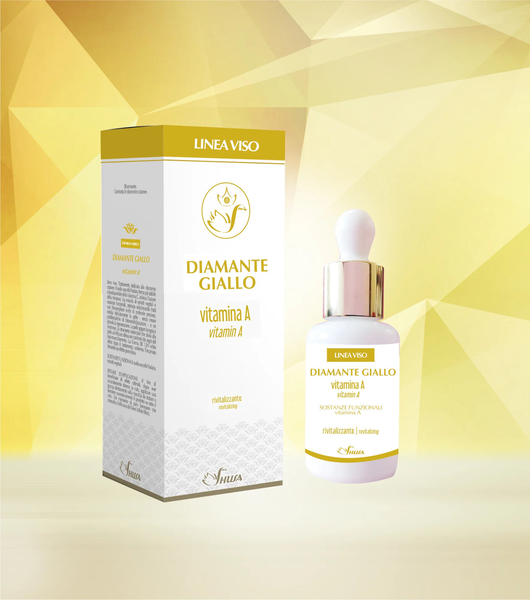 Shusa Diamanté Giallo Vitamin A Serum 30ml