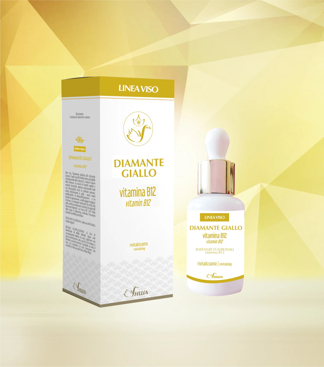 Shusa Diamanté Giallo Vitamin B12 Serum 30ml