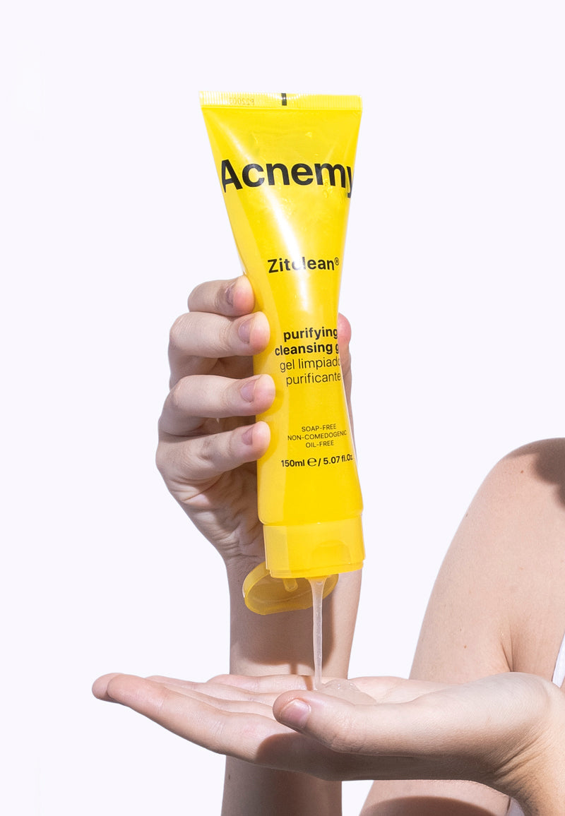 Acnemy ZITCLEAN® 𝗗𝗲𝗲𝗽 𝗖𝗹𝗲𝗮𝗻𝘀𝗶𝗻𝗴 𝗙𝗮𝗰𝗲 𝗚𝗲𝗹