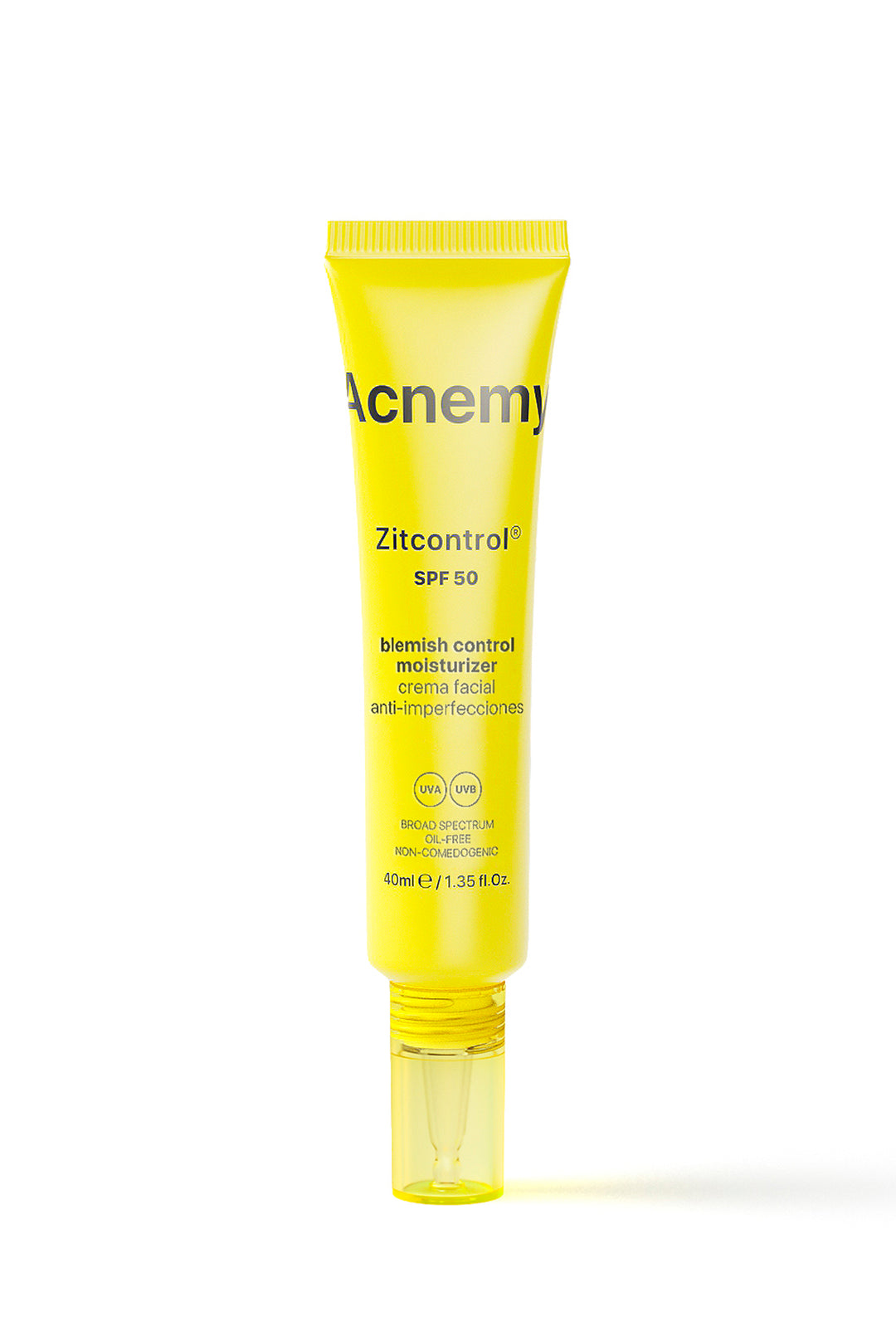 Acnemy ZITCONTROL SPF50® 𝗗𝗮𝗶𝗹𝘆 𝗕𝗹𝗲𝗺𝗶𝘀𝗵 𝗧𝗿𝗲𝗮𝘁𝗺𝗲𝗻𝘁