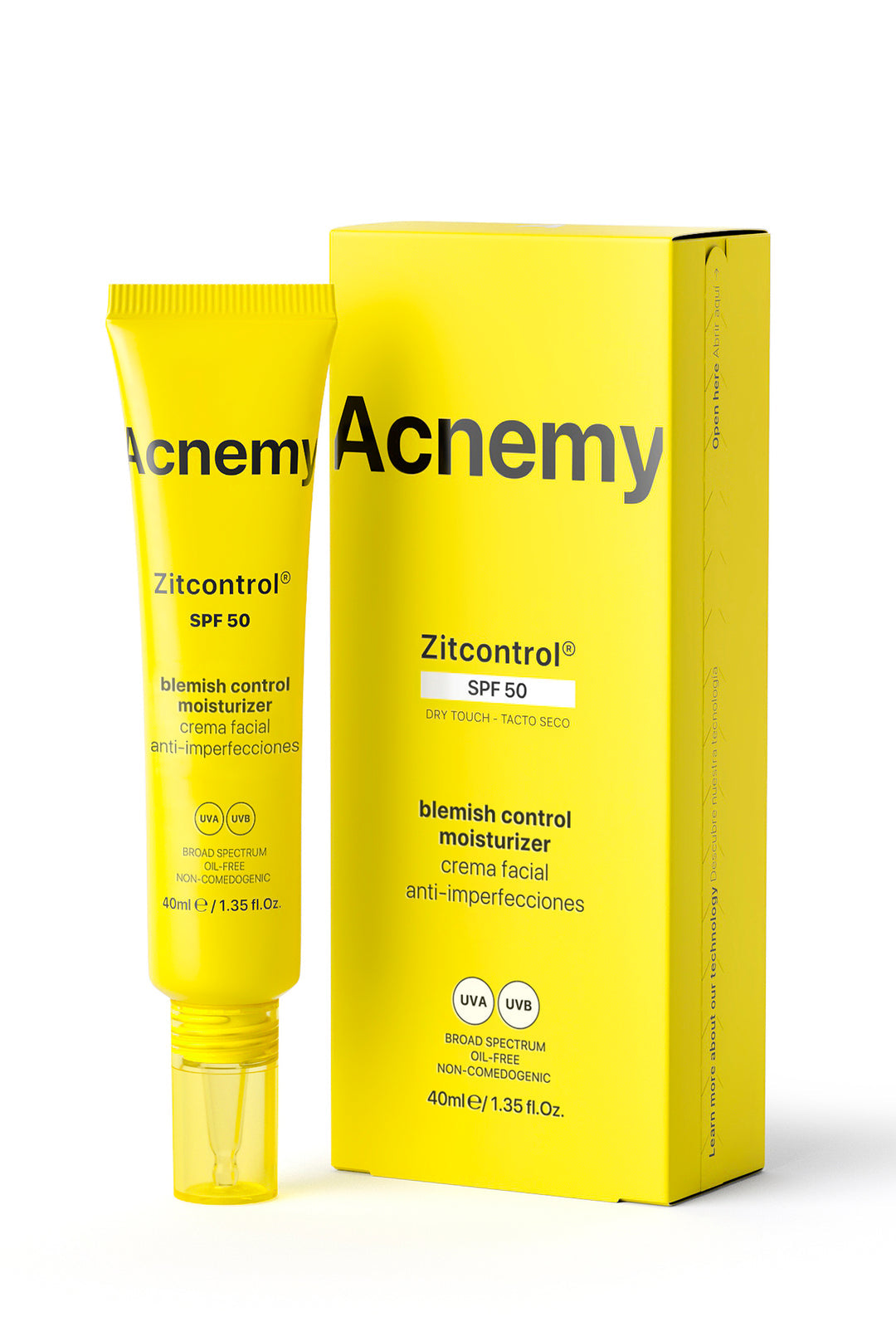 Acnemy ZITCONTROL SPF50® 𝗗𝗮𝗶𝗹𝘆 𝗕𝗹𝗲𝗺𝗶𝘀𝗵 𝗧𝗿𝗲𝗮𝘁𝗺𝗲𝗻𝘁