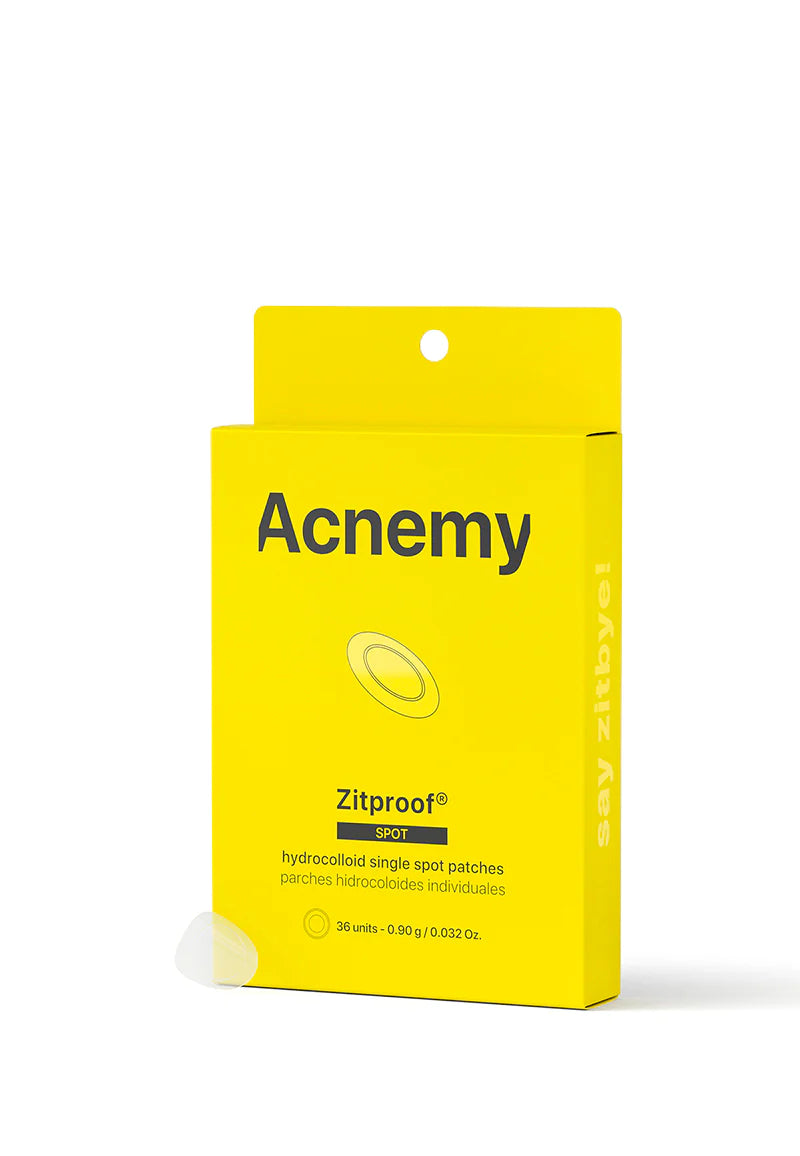 Acnemy ZITPROOF® SPOT Individual Hydrocolloid Patches