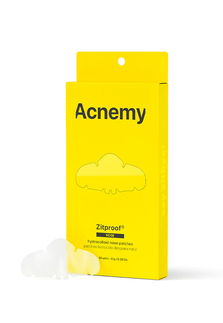 Acnemy ZITPROOF® NOSE Hydrocolloid Patches for Nose
