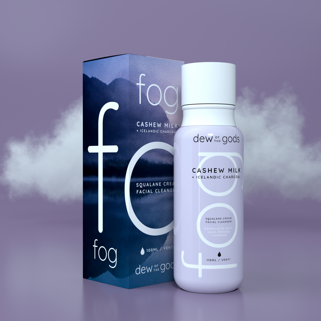 Dew of the Gods® – FOG Squalane Cream Facial Cleanser (110ml)