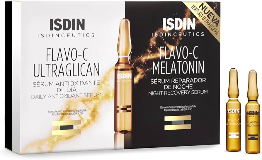 Isdin Flavo-C Day & Night 10+10 Vials