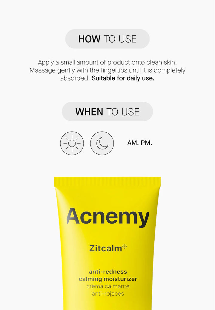 Acnemy ZitCalm® Cream