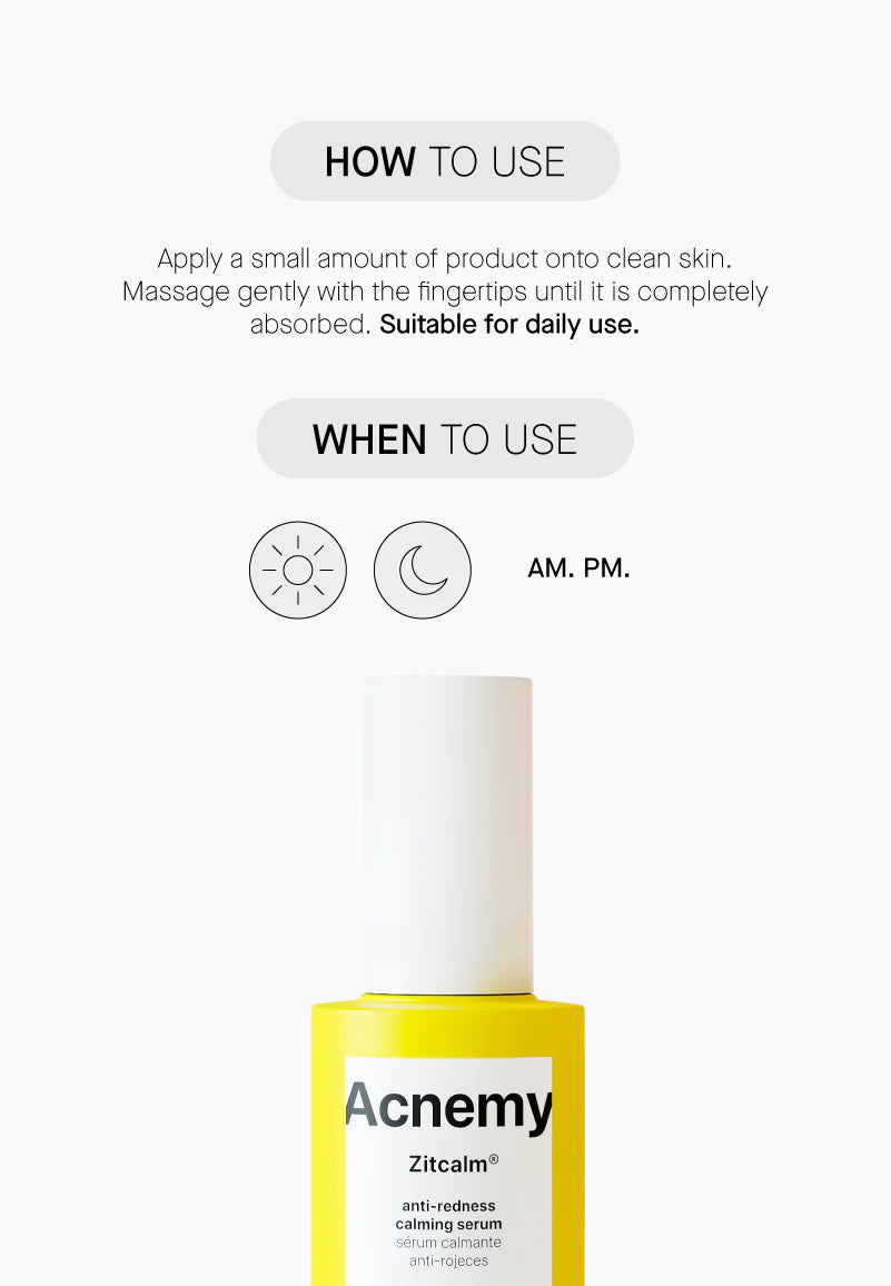 Acnemy ZitCalm® Serum