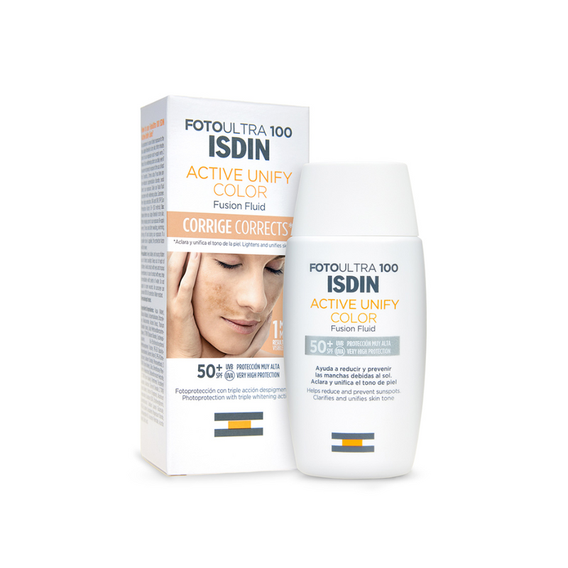 Isdin Foto Ultra 100 Active Unify Colour 50ml