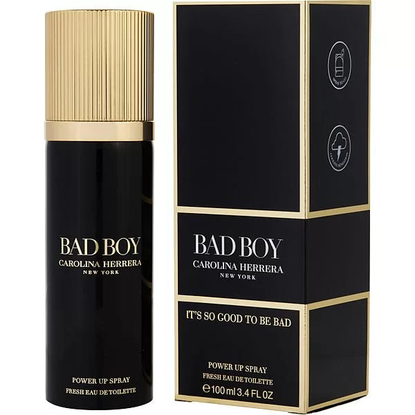 Carolina Herrera Bad Boy (Power Up Spray - Fresh Eau de Toilette 100ml)