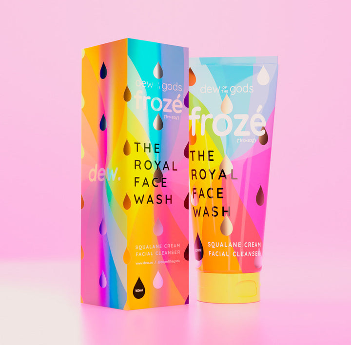 Dew of the Gods® – FROZE Royal Face Wash