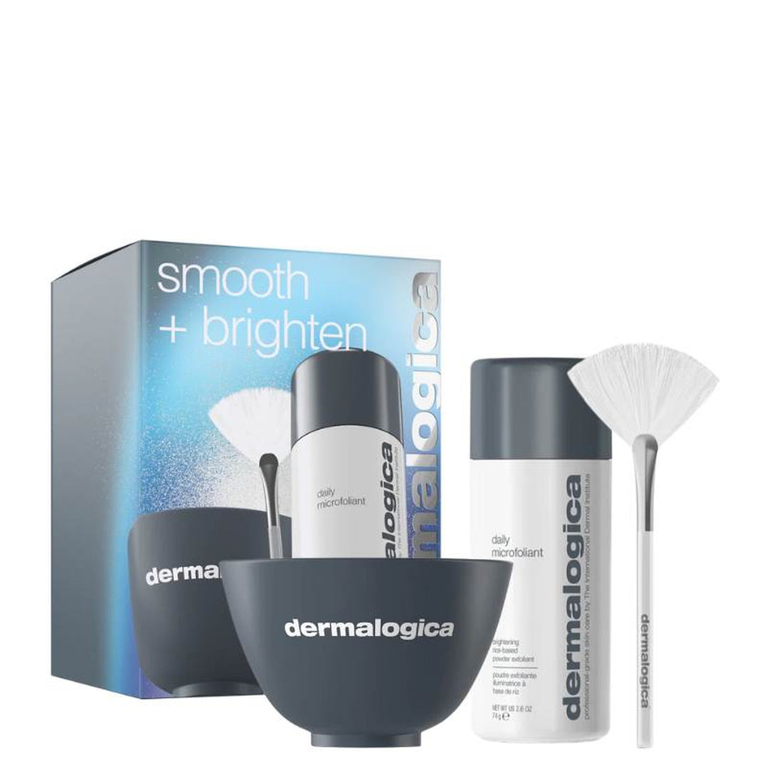 Dermalogica Smooth + Brighten Kit