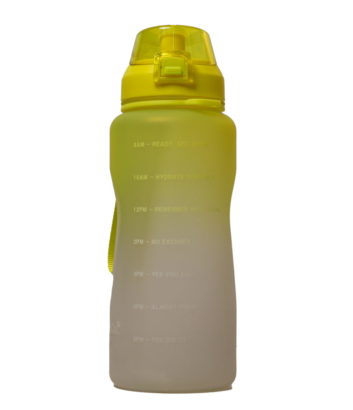 2.2lt Motivational Water Bottle