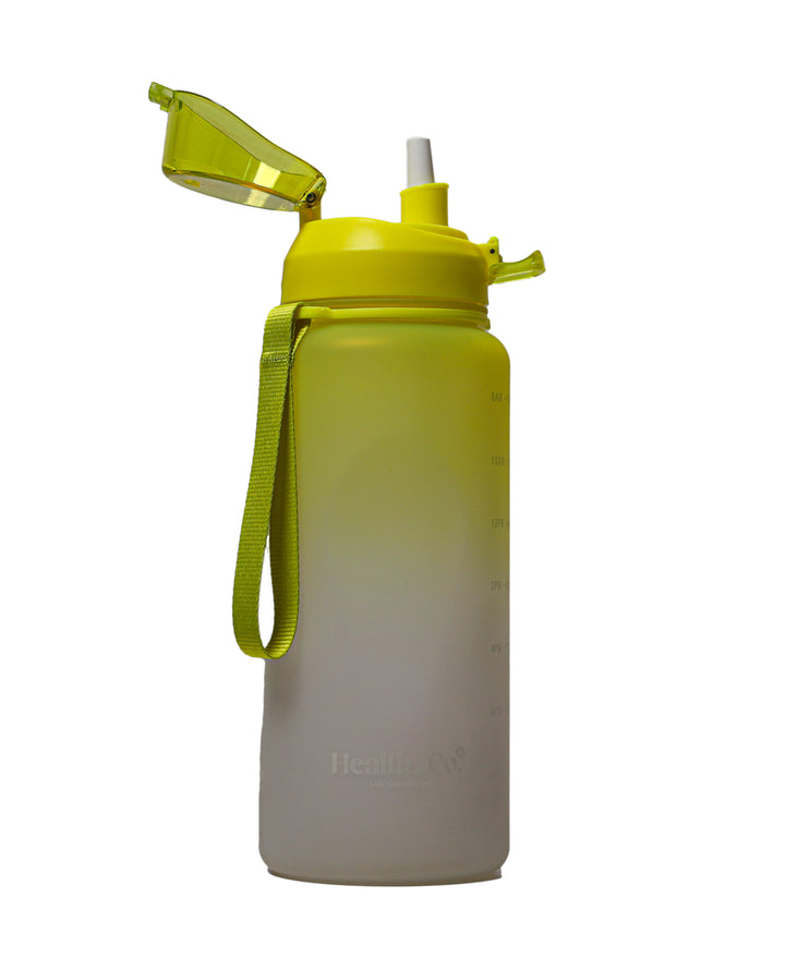 2.2lt Motivational Water Bottle