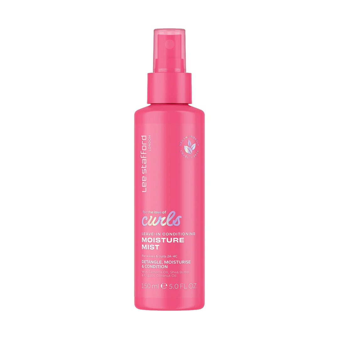 Lee Stafford For The Love Of Curls Leave In Conditioning Moisture Mist (150ml)