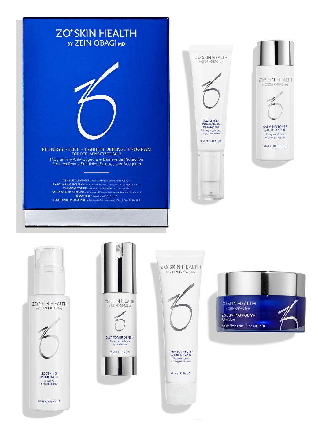 ZO Skin Health Redness Relief + Barrier Defence Programme
