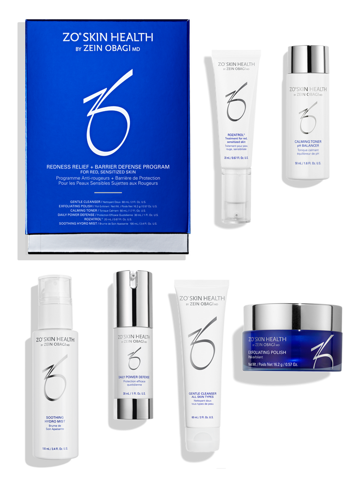 ZO Skin Health Redness Relief + Barrier Defence Programme