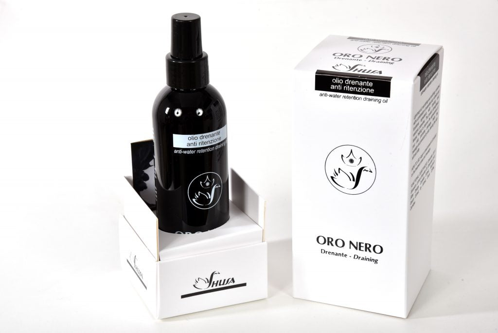Shusa Oro Nero Anti-Water Retention Draining Oil