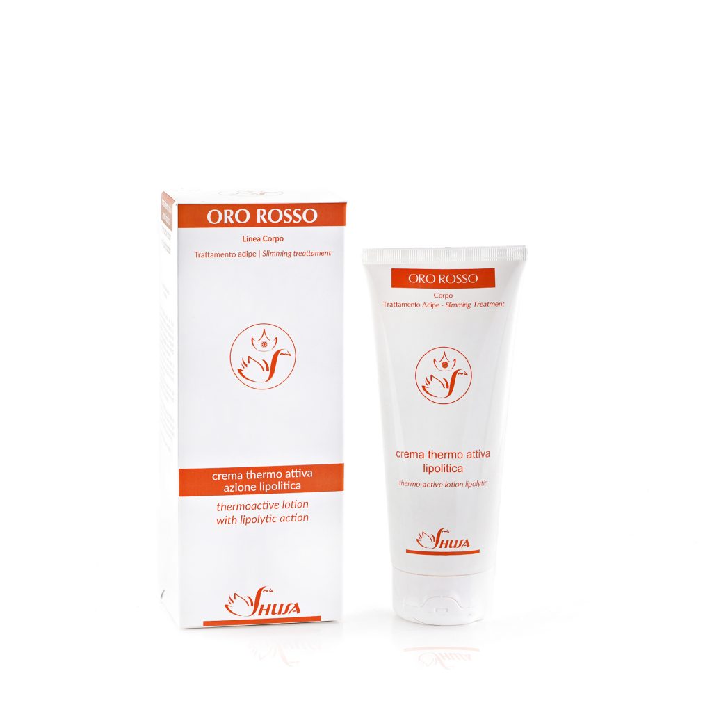 Shusa Oro Rosso Thermoactive Lotion w/Lipolytic Action