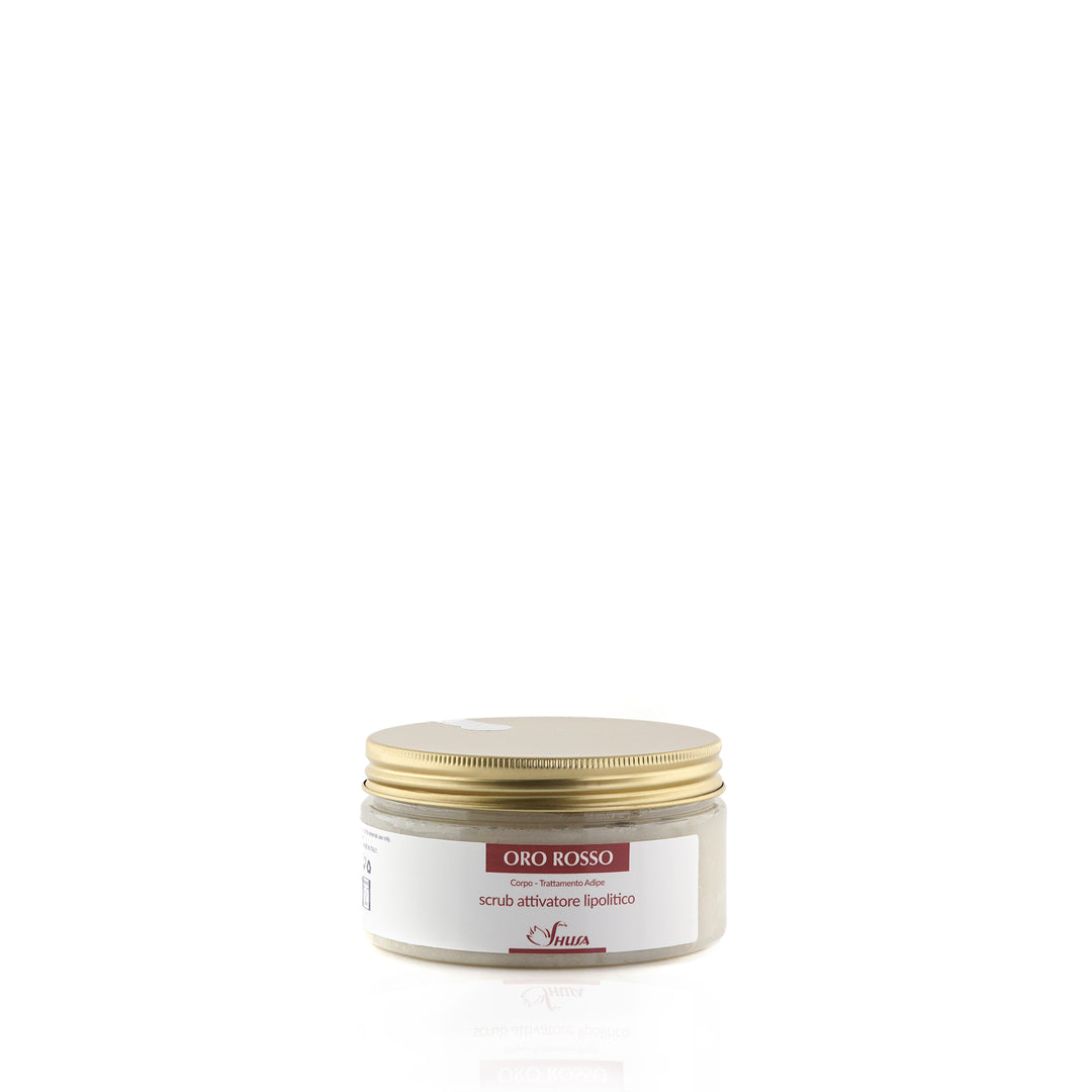 Shusa Oro Rosso Lipolytic Activating Body Scrub