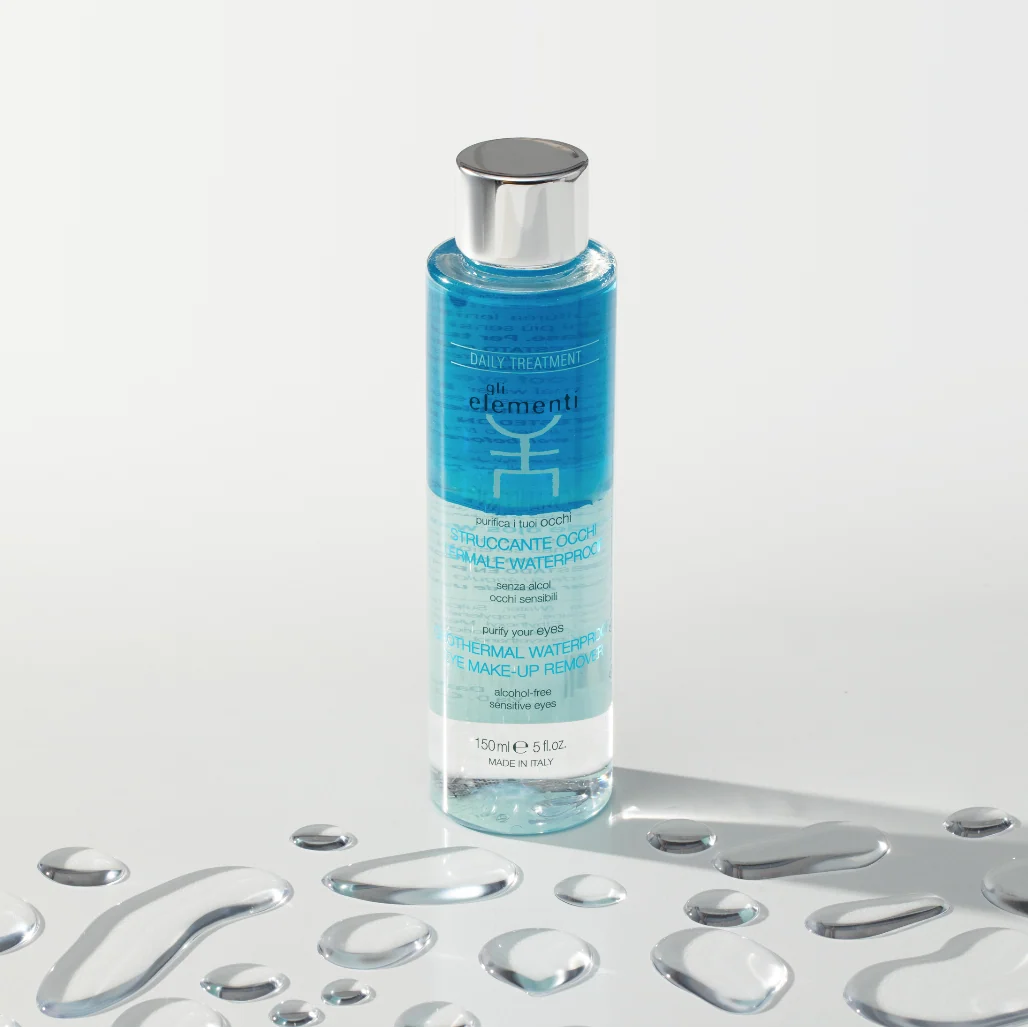 Gli Elementi Geothermal Waterproof Eye Makeup Remover (150ml)
