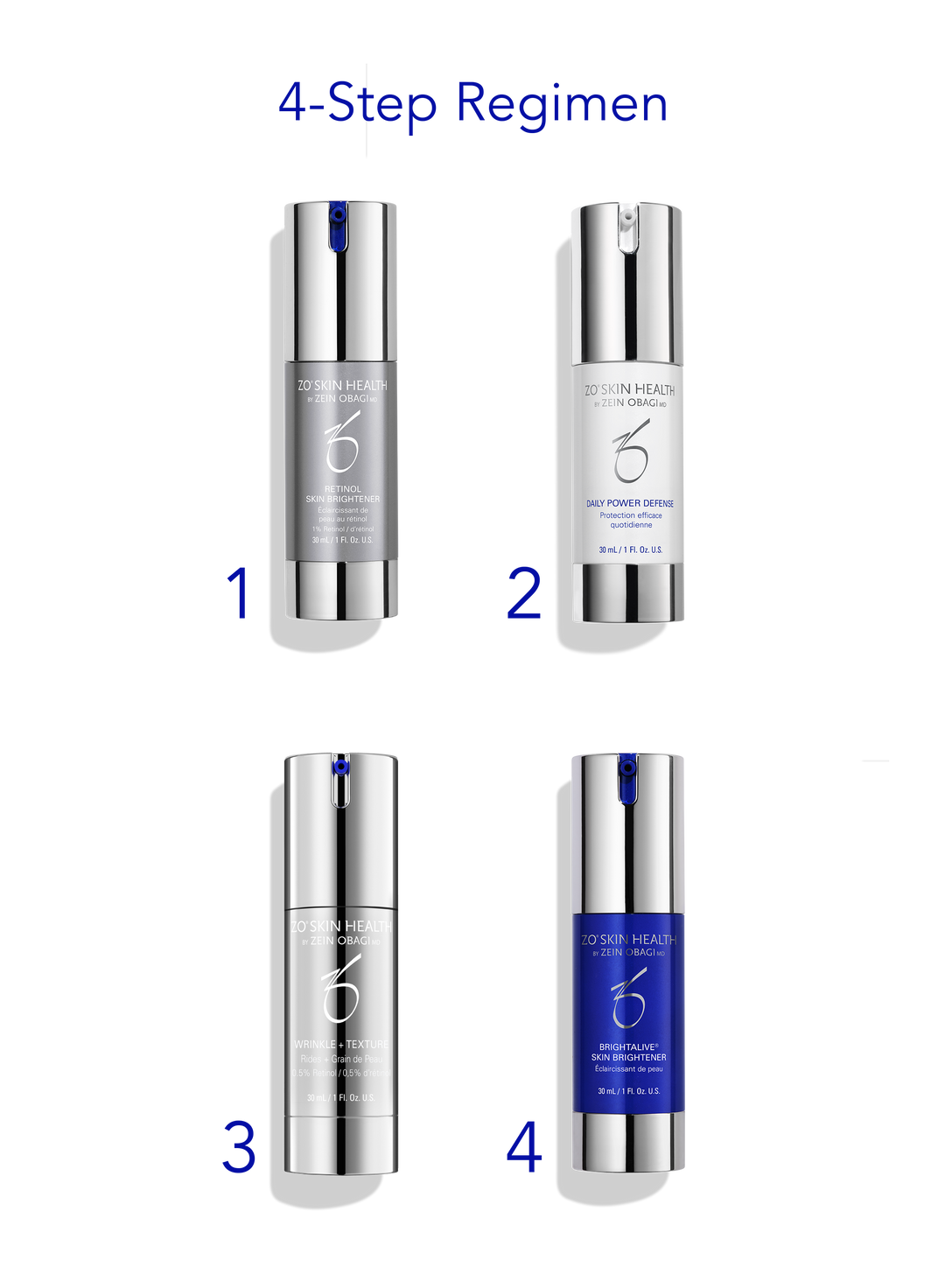 ZO Skin Health Skin Brightening Programme
