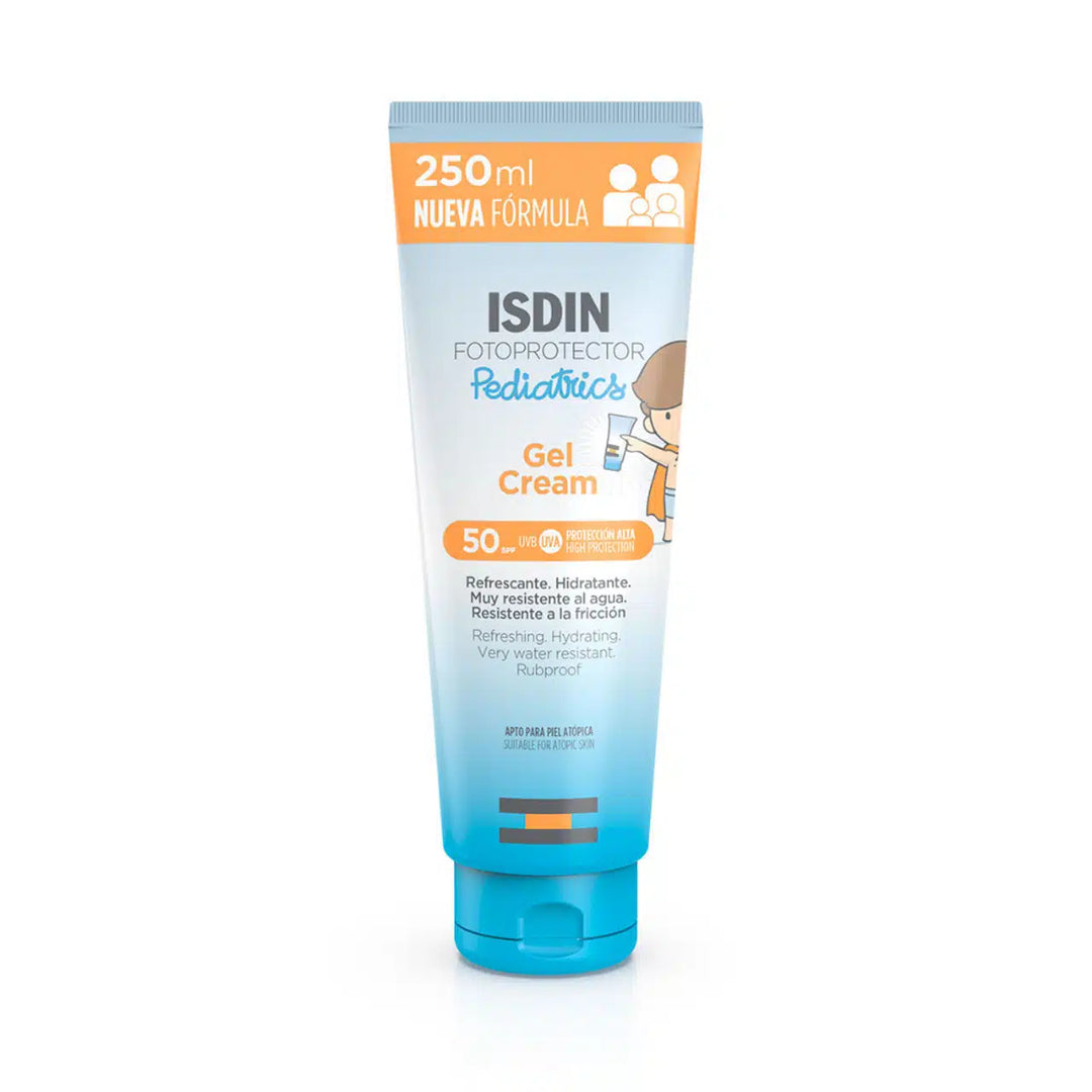 ISDIN Gel Cream Paediatrics (Wet Skin) 250ml
