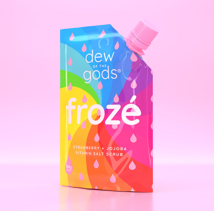 Dew of the Gods® – FROZÉ Body Scrub