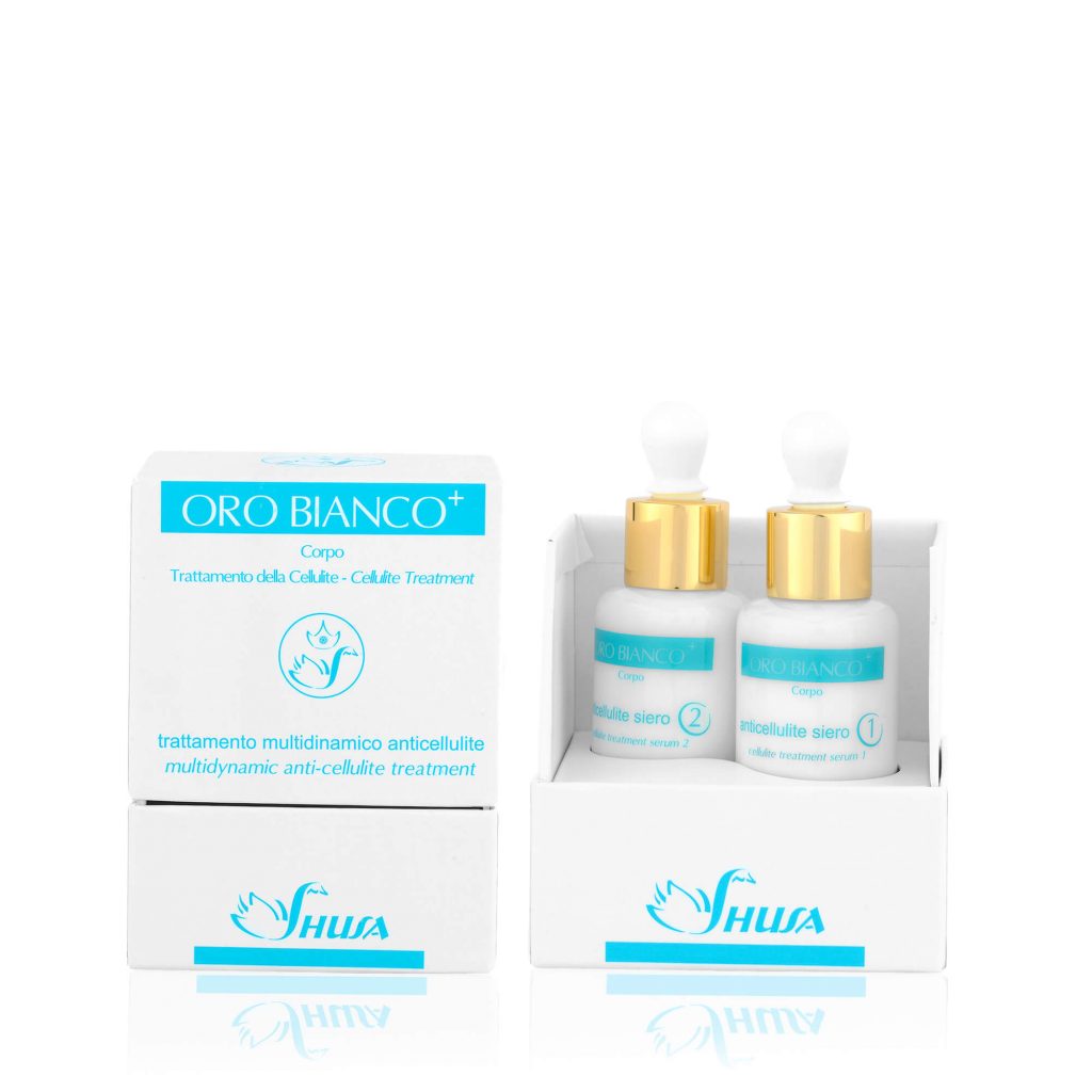 Shusa Oro Bianco Multidynamic Anti-Cellulite Treatment