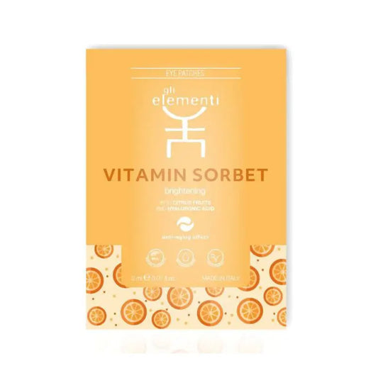 Gli Elementi Vitamin C Sorbet Eye Patches